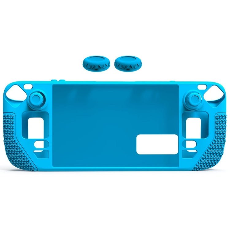 All - Inclusive Silicone Cover With Button Cap For Steam Deck, (Black), (Blue), (Red), (Pink) - ORIWHIZSteam Deck AccessoriesSteam Deck Accessories Cover CaseToys & Hobbies