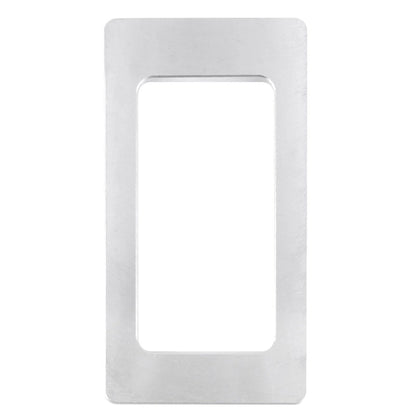 Aluminium Alloy LCD and Touch Panel Remove Adhesive Fixed Mould For Galaxy A3 (2016) / A3100, For A3 (2016) / A3100 - ORIWHIZ