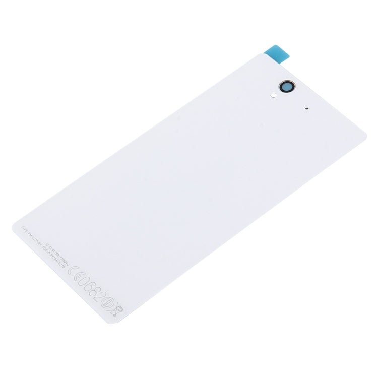 Aluminium Battery Back Cover for Sony Xperia Z / L36h, For Xperia Z / L36h Aluminium, For Sony Xperia Z / L36h, For Xperia Z / L36h - ORIWHIZ