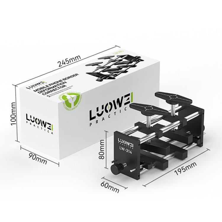 Aluminum Alloy Center Frame Corrector Cell Phone Center Frame Deformation Bending Repair Tool, LW - 314 - ORIWHIZ