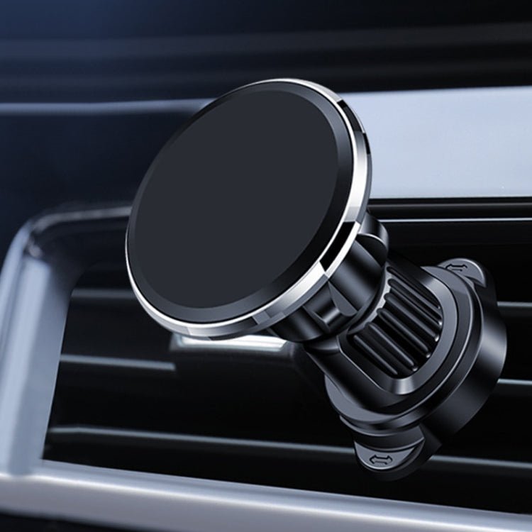 Aluminum Alloy Rotatable Magnetic Car Air Outlet Mobile Phone Holder - ORIWHIZ