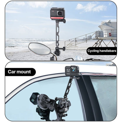 Aluminum Extension Arm Grip Extenter for GoPro, Insta360, DJI and Other Action Cameras - ORIWHIZDJI & Insta360 AccessoriesOthersUniversal Grip Tripod