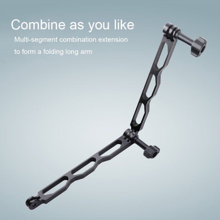 Aluminum Extension Arm Grip Extenter for GoPro, Insta360, DJI and Other Action Cameras - ORIWHIZDJI & Insta360 AccessoriesOthersUniversal Grip Tripod