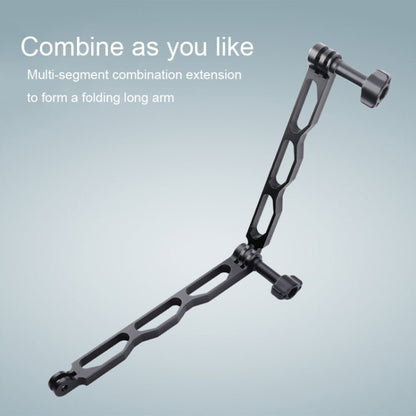 Aluminum Extension Arm Grip Extenter for GoPro, Insta360, DJI and Other Action Cameras - ORIWHIZDJI & Insta360 AccessoriesOthersUniversal Grip Tripod