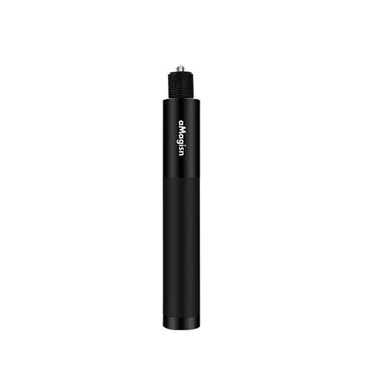aMagisn Palo selfie invisible de 70 cm con extensión recta Accesorios para cámara deportiva, Varilla individual, Varilla + 3 mordazas de 1/4 de vuelta + Tornillo, Varilla + 3 mordazas de 1/4 de vuelta + Tornillo + Clip para teléfono - ORIWHIZaMagisn Accesorios para DJI e Insta360 Palo extensible