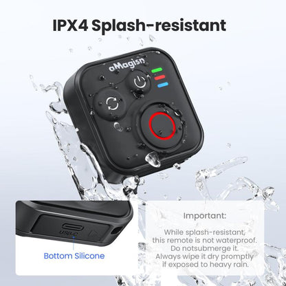 aMagisn Bluetooth Remote Controller 3.0 Universal Version For Insta360, GoPro Hero, Android/ios Smartphones, DJI OSMO 360, Action 6/5 Pro/4, AM40 - ORIWHIZaMagisnDJI & Insta360 AccessoriesOther Insta360 Accessories