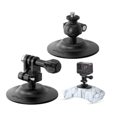 AMagisn Flexible Adhesive Mount for DJI / GoPro HERO / Insta360 Action Camera, 1/4 Inch, 3 Claws - ORIWHIZAMagisnConnection MountDJI & Insta360 Accessories