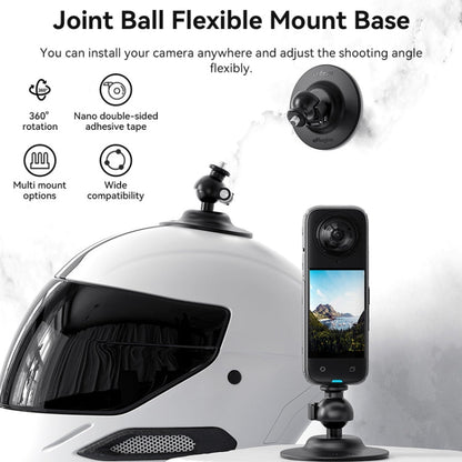 AMagisn Flexible Adhesive Mount for DJI / GoPro HERO / Insta360 Action Camera, 1/4 Inch, 3 Claws - ORIWHIZAMagisnConnection MountDJI & Insta360 Accessories