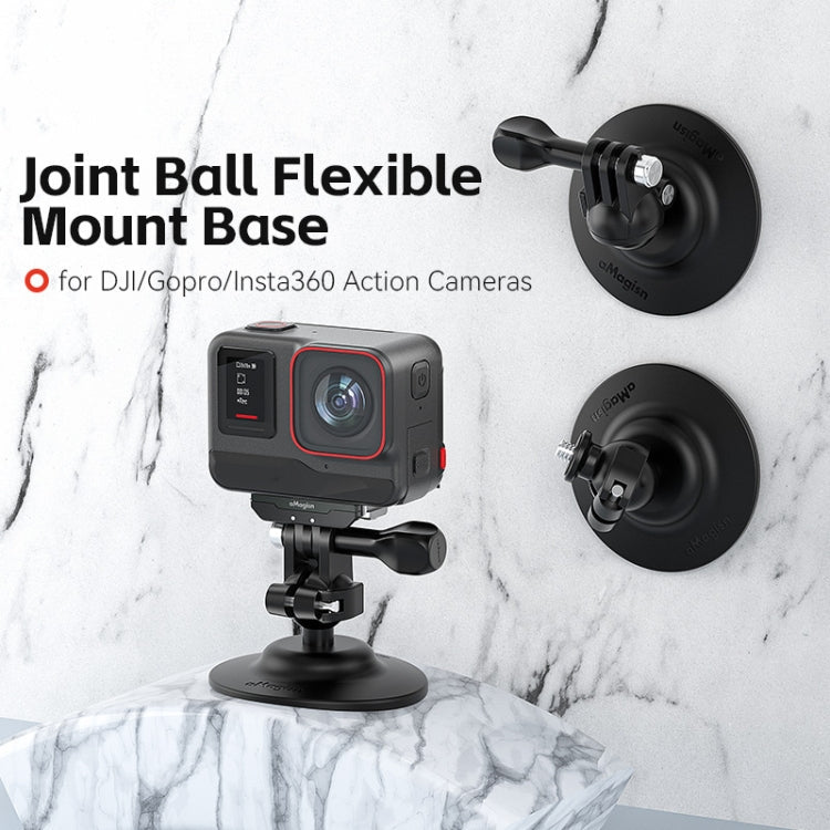AMagisn Flexible Adhesive Mount for DJI / GoPro HERO / Insta360 Action Camera, 1/4 Inch, 3 Claws - ORIWHIZAMagisnConnection MountDJI & Insta360 Accessories