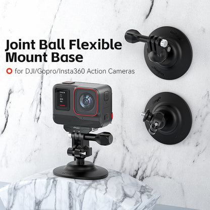 AMagisn Flexible Adhesive Mount for DJI / GoPro HERO / Insta360 Action Camera, 1/4 Inch, 3 Claws - ORIWHIZAMagisnConnection MountDJI & Insta360 Accessories