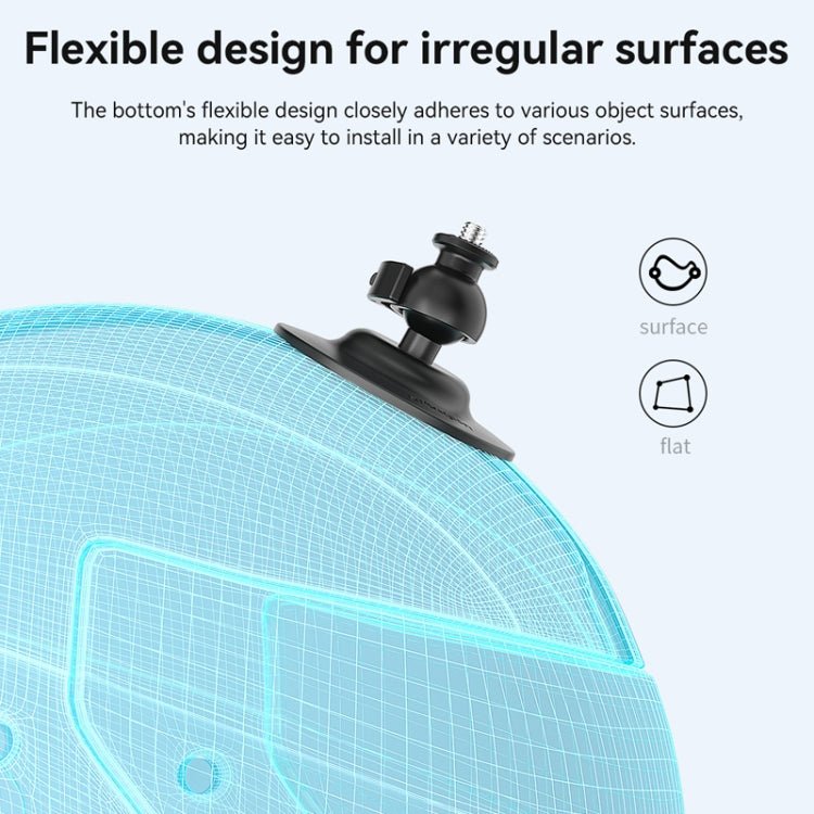 AMagisn Flexible Adhesive Mount for DJI / GoPro HERO / Insta360 Action Camera, 1/4 Inch, 3 Claws - ORIWHIZAMagisnConnection MountDJI & Insta360 Accessories