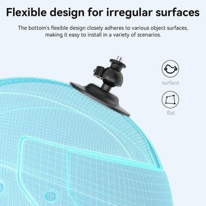 AMagisn Flexible Adhesive Mount for DJI / GoPro HERO / Insta360 Action Camera, 1/4 Inch, 3 Claws - ORIWHIZAMagisnConnection MountDJI & Insta360 Accessories