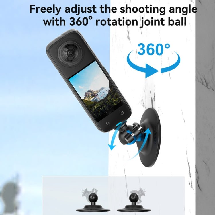 AMagisn Flexible Adhesive Mount for DJI / GoPro HERO / Insta360 Action Camera, 1/4 Inch, 3 Claws - ORIWHIZAMagisnConnection MountDJI & Insta360 Accessories