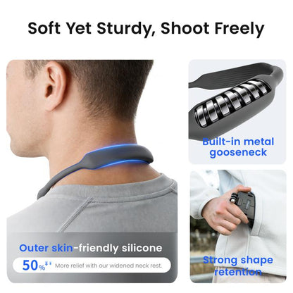 AMagisn Invisible Magnetic Neck Mount For First - Person View Vlogging Compatible With GoPro/Insta360/Smartphones - ORIWHIZaMagisnDJI & Insta360 AccessoriesNeck Mount