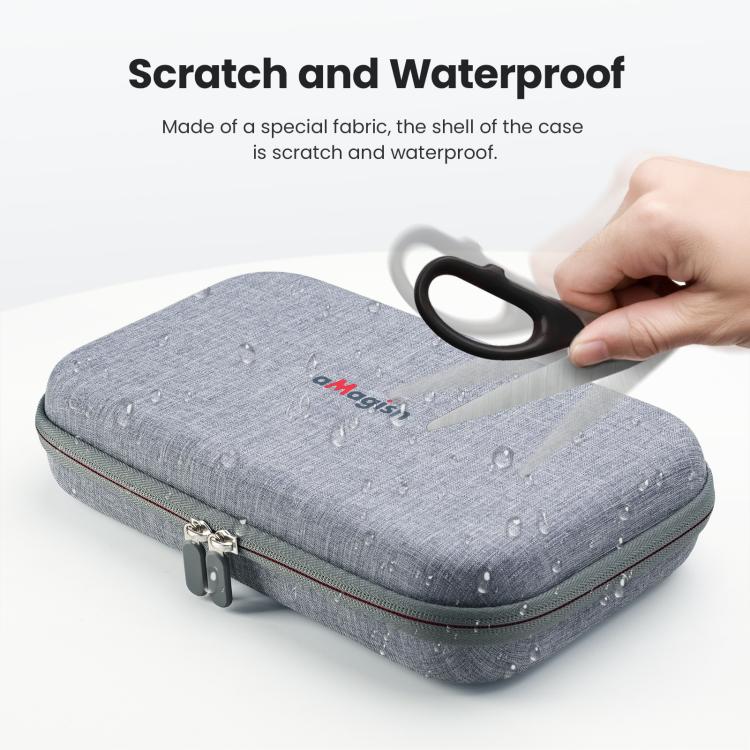 aMagisn Medium Carrying Case For Insta360 X4 Air/X4/X5 Hard EVA Shell with Removable Soft Interior, For Insta360 X4 Air/X4/X5 - ORIWHIZaMagisnDJI & Insta360 AccessoriesInsta360 X Series