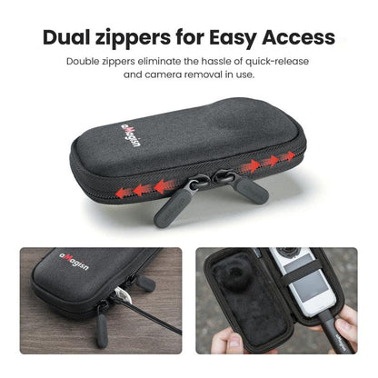 aMagisn Portable Camera Body Case for Insta360 X4 Air/X4/X5 Compact Protective Storage Bag, Storage Bag - ORIWHIZaMagisnDJI & Insta360 AccessoriesInsta360 X Series