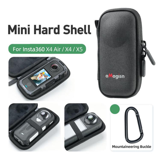 Estuche portátil para cámara aMagisn para Insta360 X4 Air/X4/X5, bolsa de almacenamiento protectora compacta, bolsa de almacenamiento - ORIWHIZaMagisnAccesorios DJI e Insta360Insta360 X Series