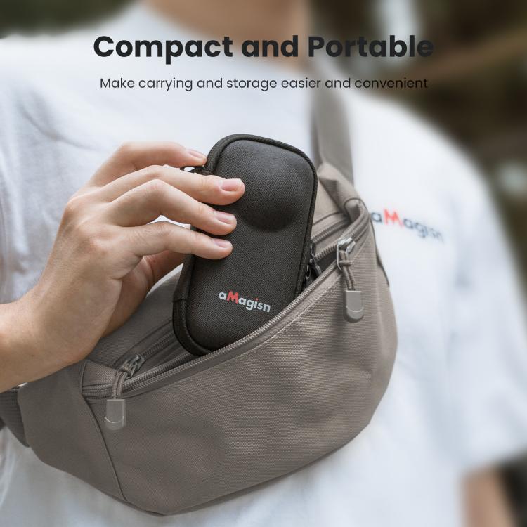 aMagisn Portable Camera Body Case for Insta360 X4 Air/X4/X5 Compact Protective Storage Bag, Storage Bag - ORIWHIZaMagisnDJI & Insta360 AccessoriesInsta360 X Series
