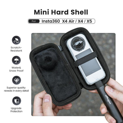 aMagisn Portable Camera Body Case for Insta360 X4 Air/X4/X5 Compact Protective Storage Bag, Storage Bag - ORIWHIZaMagisnDJI & Insta360 AccessoriesInsta360 X Series