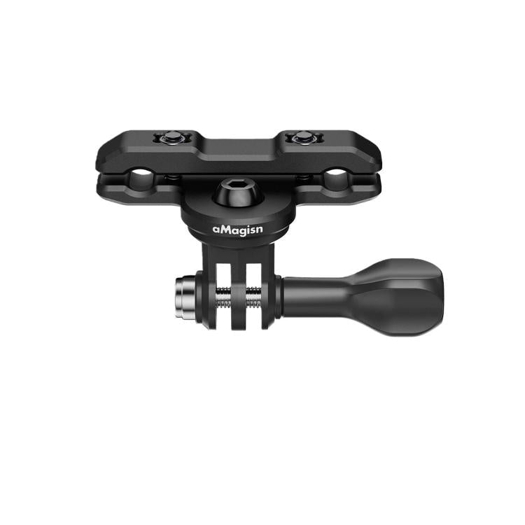 aMagisn Universal Bike Seat Rail Mount for Action Cameras Bike Seat Clamp - ORIWHIZaMagisnBicycle Handlebar MountDJI & Insta360 Accessories