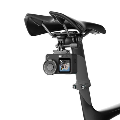 aMagisn Universal Bike Seat Rail Mount for Action Cameras Bike Seat Clamp - ORIWHIZaMagisnBicycle Handlebar MountDJI & Insta360 Accessories