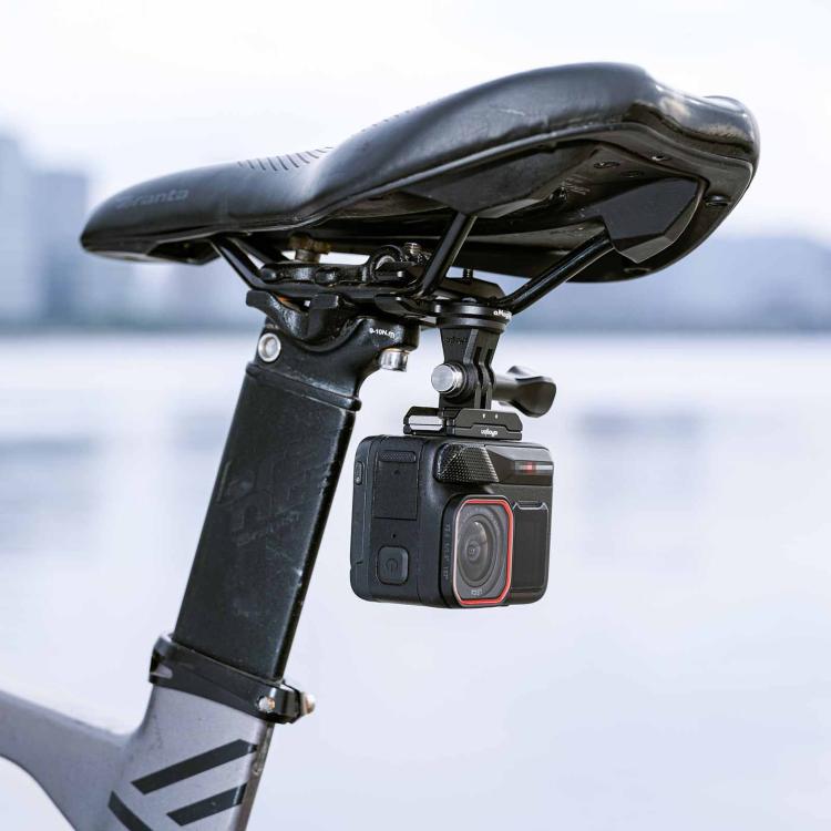 aMagisn Universal Bike Seat Rail Mount for Action Cameras Bike Seat Clamp - ORIWHIZaMagisnBicycle Handlebar MountDJI & Insta360 Accessories