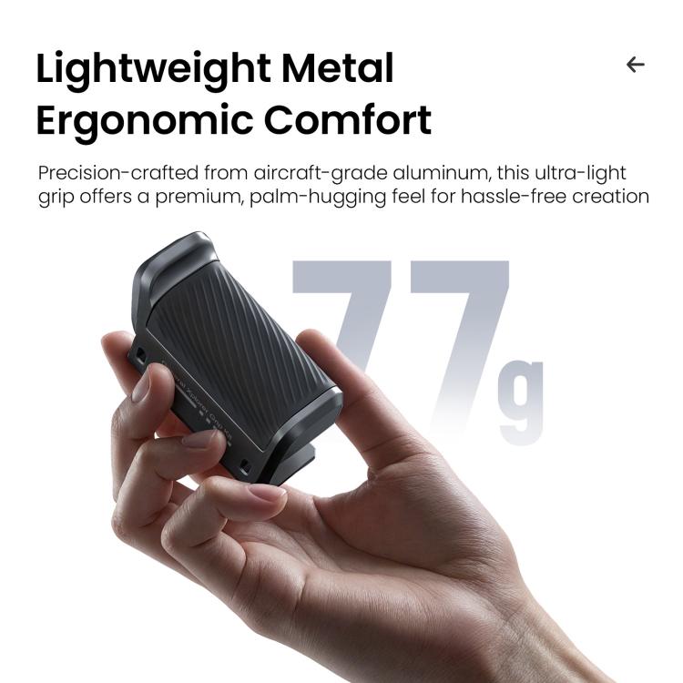 aMagisn Universal Camera Metal Xplorer Grip Kit For DJI Osmo Action/Insta360/GoPro HERO Series - ORIWHIZaMagisnDJI & Insta360 AccessoriesInsta360 GO Series