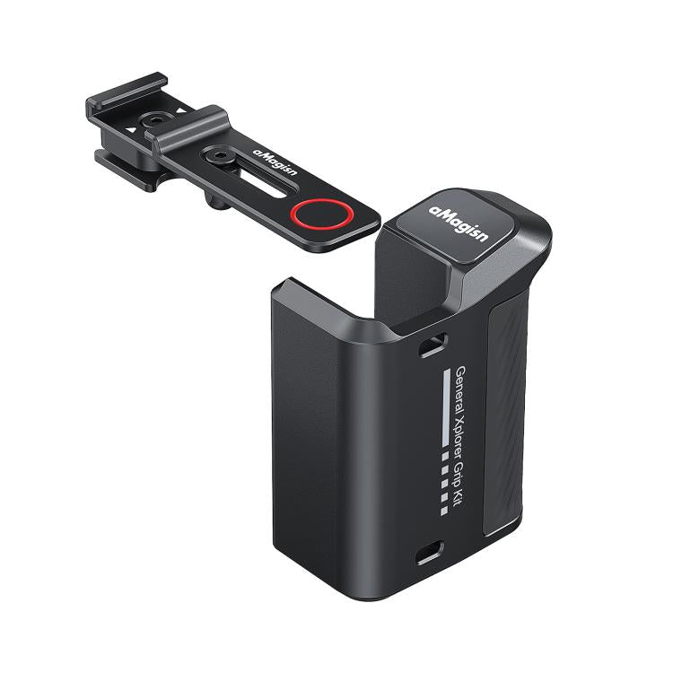 aMagisn Universal Camera Metal Xplorer Grip Kit For DJI Osmo Action/Insta360/GoPro HERO Series - ORIWHIZaMagisnDJI & Insta360 AccessoriesInsta360 GO Series