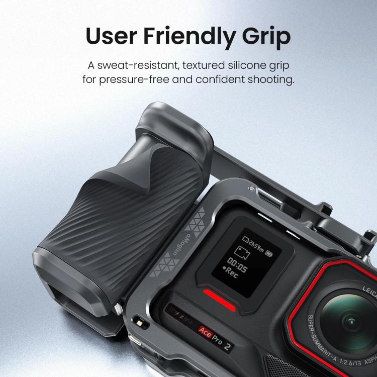 aMagisn Universal Camera Metal Xplorer Grip Kit For DJI Osmo Action/Insta360/GoPro HERO Series - ORIWHIZaMagisnDJI & Insta360 AccessoriesInsta360 GO Series