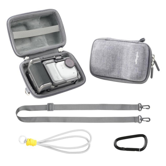 aMagisn Estuche Universal para Cámara de Acción, Kit de Empuñadura para Fotografía Callejera con Correa para el Hombro - ORIWHIZaMagisnCase & Bags Accesorios DJI e Insta360
