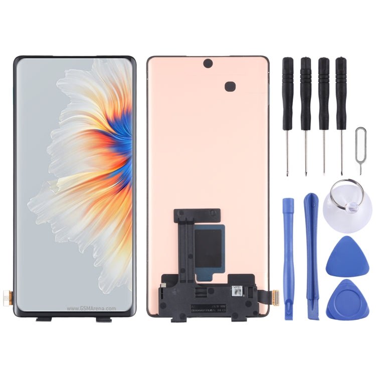 AMOLED LCD Screen and Digitizer Full Assembly for Xiaomi Mi Mix 4, For Xiaomi Mi Mix 4(AMOLED) - ORIWHIZ