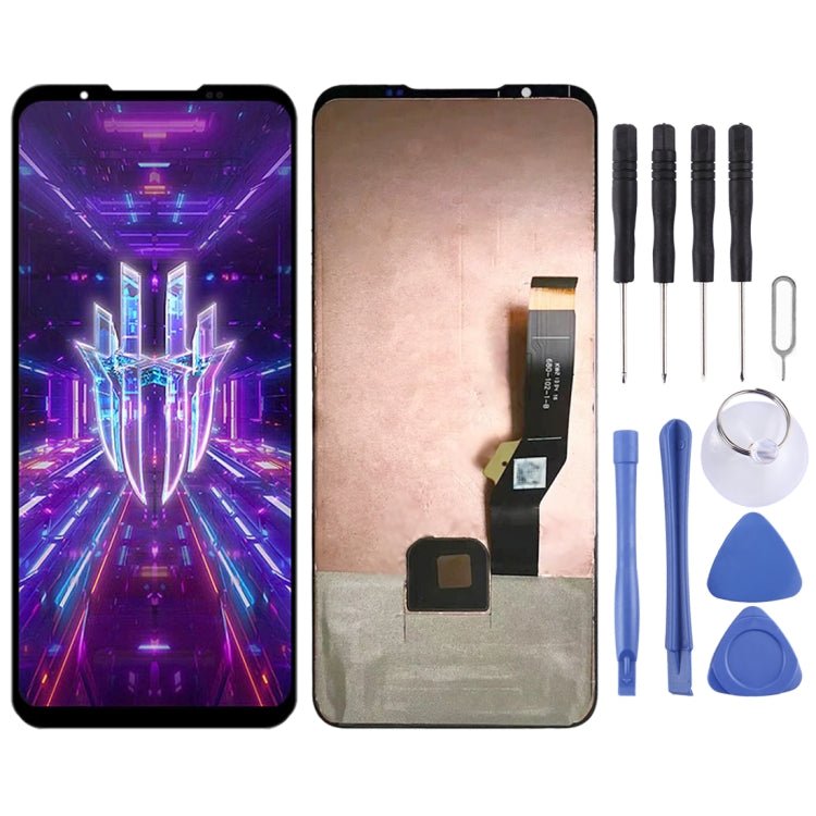 AMOLED LCD Screen For with Digitizer Full Assembly, For ZTE Blade A72 5G 7540N, For ZTE Blade V40 Vita 8045, For ZTE Nubia Red Magic 6s NX669J, For ZTE Nubia Red Magic 6s Pro NX669S, For ZTE Nubia Red Magic 7 NX679j, For ZTE Nubia Red Magic 7 Pro NX709... - ORIWHIZ
