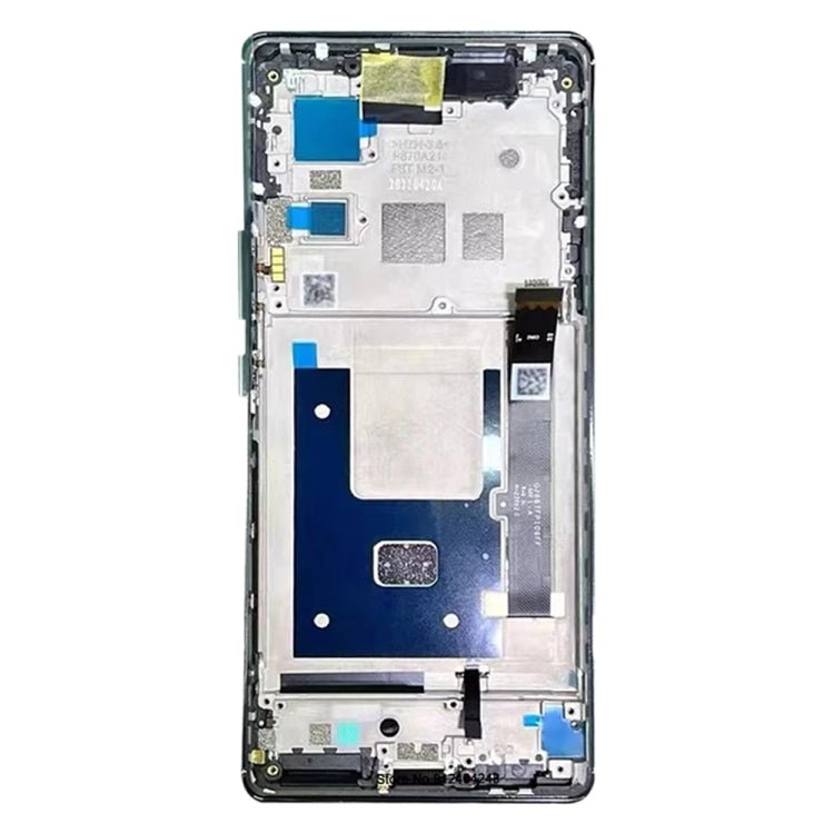 AMOLED LCD Screen For ZTE Axon40 Pro A2023 Digitizer Full Assembly with Frame, For ZTE Axon 40 Pro A2023 - ORIWHIZ