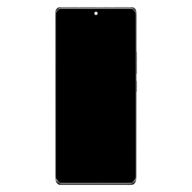 AMOLED LCD Screen For ZTE Axon40 Pro A2023 Digitizer Full Assembly with Frame, For ZTE Axon 40 Pro A2023 - ORIWHIZ