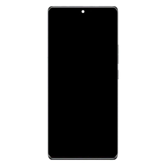 AMOLED LCD Screen For ZTE Axon40 Pro A2023 Digitizer Full Assembly with Frame, For ZTE Axon 40 Pro A2023 - ORIWHIZ