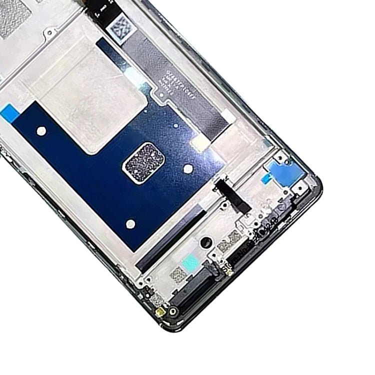 AMOLED LCD Screen For ZTE Axon40 Pro A2023 Digitizer Full Assembly with Frame, For ZTE Axon 40 Pro A2023 - ORIWHIZ