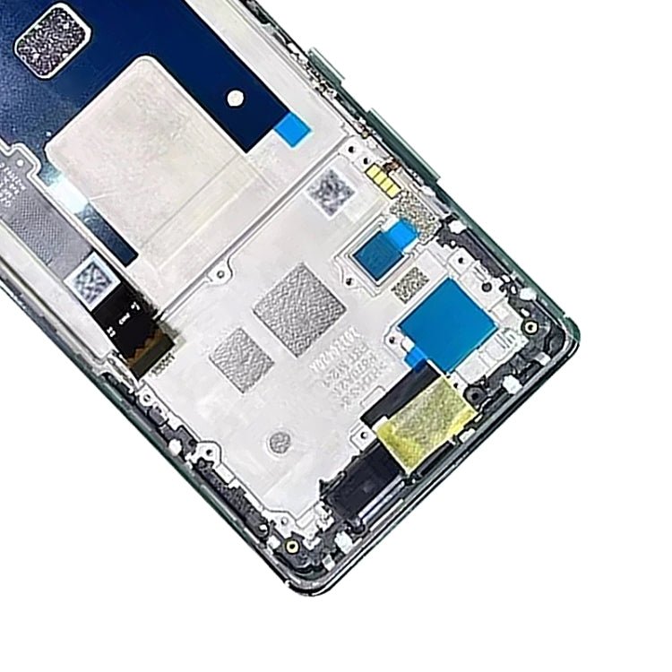 AMOLED LCD Screen For ZTE Axon40 Pro A2023 Digitizer Full Assembly with Frame, For ZTE Axon 40 Pro A2023 - ORIWHIZ