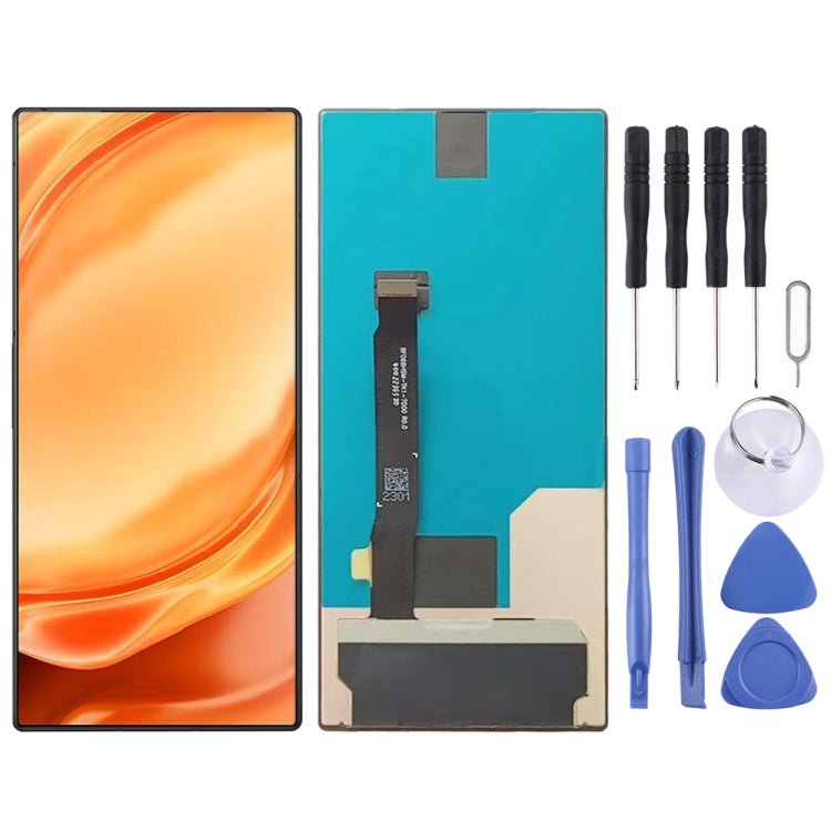 AMOLED LCD Screen For ZTE Nubia Z50 Ultra NX712J Digitizer Full Assembly, For ZTE Nubia Z50 Ultra - ORIWHIZ