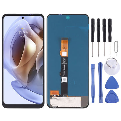AMOLED Material LCD Screen and Digitizer Full Assembly For Motorola Moto G31 / G41 / G71 5G, For Motorola Moto G31/G41/G71 5G(AMOLED) - ORIWHIZ