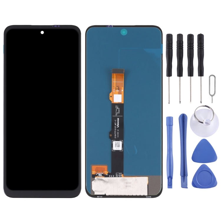 AMOLED Material LCD Screen and Digitizer Full Assembly For Motorola Moto G31 / G41 / G71 5G, For Motorola Moto G31/G41/G71 5G(AMOLED) - ORIWHIZ