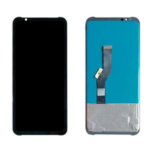AMOLED Material LCD Screen and Digitizer Full Assembly for ZTE Nubia Red Magic 3 / 3S NX629J, For ZTE Nubia Red Magic 3(AMOLED) - ORIWHIZ