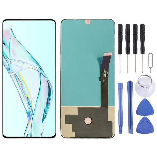 AMOLED Material LCD Screen for ZTE Axon 30 5G A2322 A2322G With Digitizer Full Assembly, For ZTE Axon 30 5G - ORIWHIZ