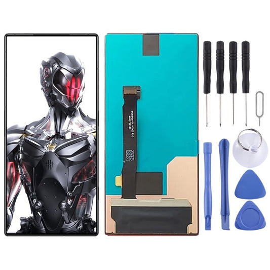AMOLED Material LCD Screen for ZTE Nubia Red Magic 8 Pro NX729J With Digitizer Full Assembly, For ZTE Nubia Red Magic 8 Pro - ORIWHIZ