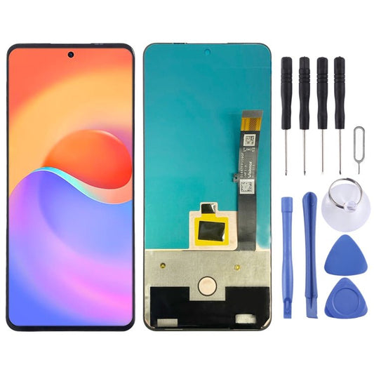 AMOLED Material LCD Screen for ZTE S30 Pro A2122H With Digitizer Full Assembly, For ZTE S30 Pro - ORIWHIZ