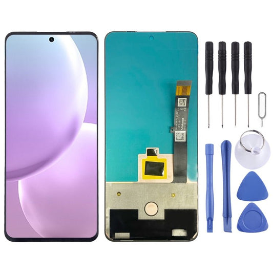 AMOLED Material LCD Screen for ZTE Voyage 20 Pro 9040N With Digitizer Full Assembly, For ZTE Voyage 20 Pro - ORIWHIZ