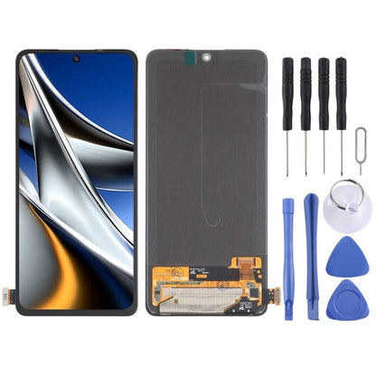 AMOLED Material Original LCD Screen and Digitizer Full Assembly for Xiaomi Poco X4 Pro 5G, For Xiaomi Poco X4 Pro 5G(AMOLED) - ORIWHIZ