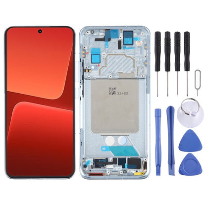 AMOLED Original LCD Screen For Xiaomi 13 Digitizer Full Assembly with Frame, For Xiaomi 13 (Original) - ORIWHIZ