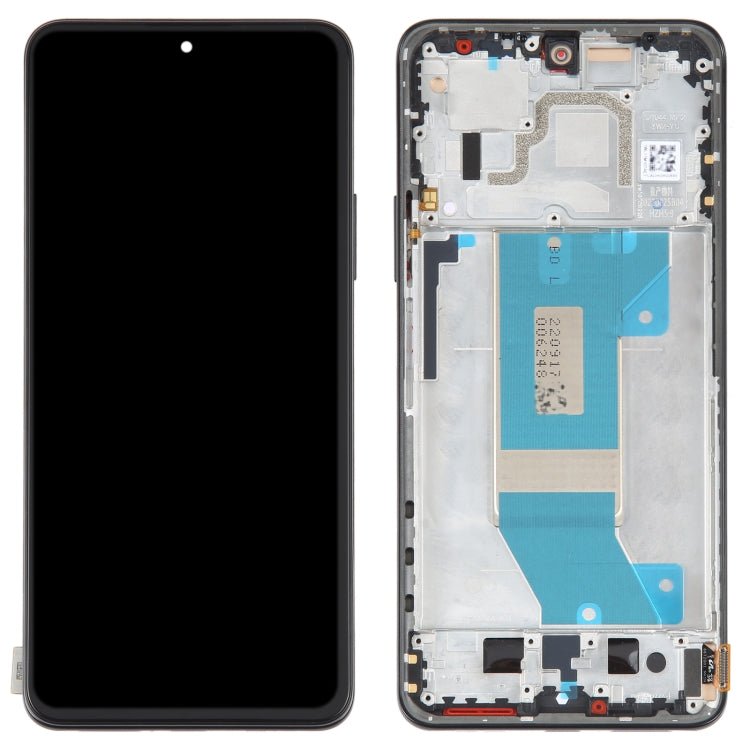 AMOLED Original LCD Screen For Xiaomi Redmi K50 / K50 Pro Digitizer Full Assembly with Frame, For Xiaomi Redmi K50 / K50 Pro(Original) - ORIWHIZ