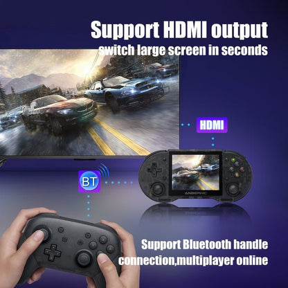 ANBERNIC RG353P Handheld Game Console 3.5 inch Screen Android Linux System, 16G, 16G+64G, 16G+128G, 16G+256G - ORIWHIZANBERNICPocket ConsolePocket Console & Accessories