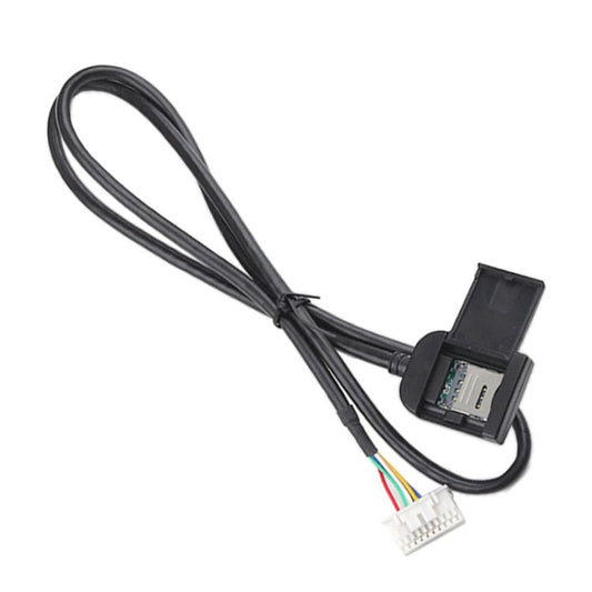 Android Large Screen 4G Navigation SIM Card Slot 20 Pin Connection WiringHarness, SIM Card Slot Wiring Harness - ORIWHIZCar Replacement PartsDIY CablesIn Car
